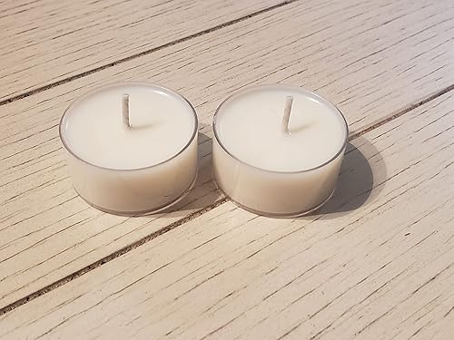 Miniatura 2 de Coconut & Lime Soy Tealights 6 Count Hand Poured with All Natural Soy Wax and FragrantEssential Oils! Fruity Tealights Birthday Gift Christmas