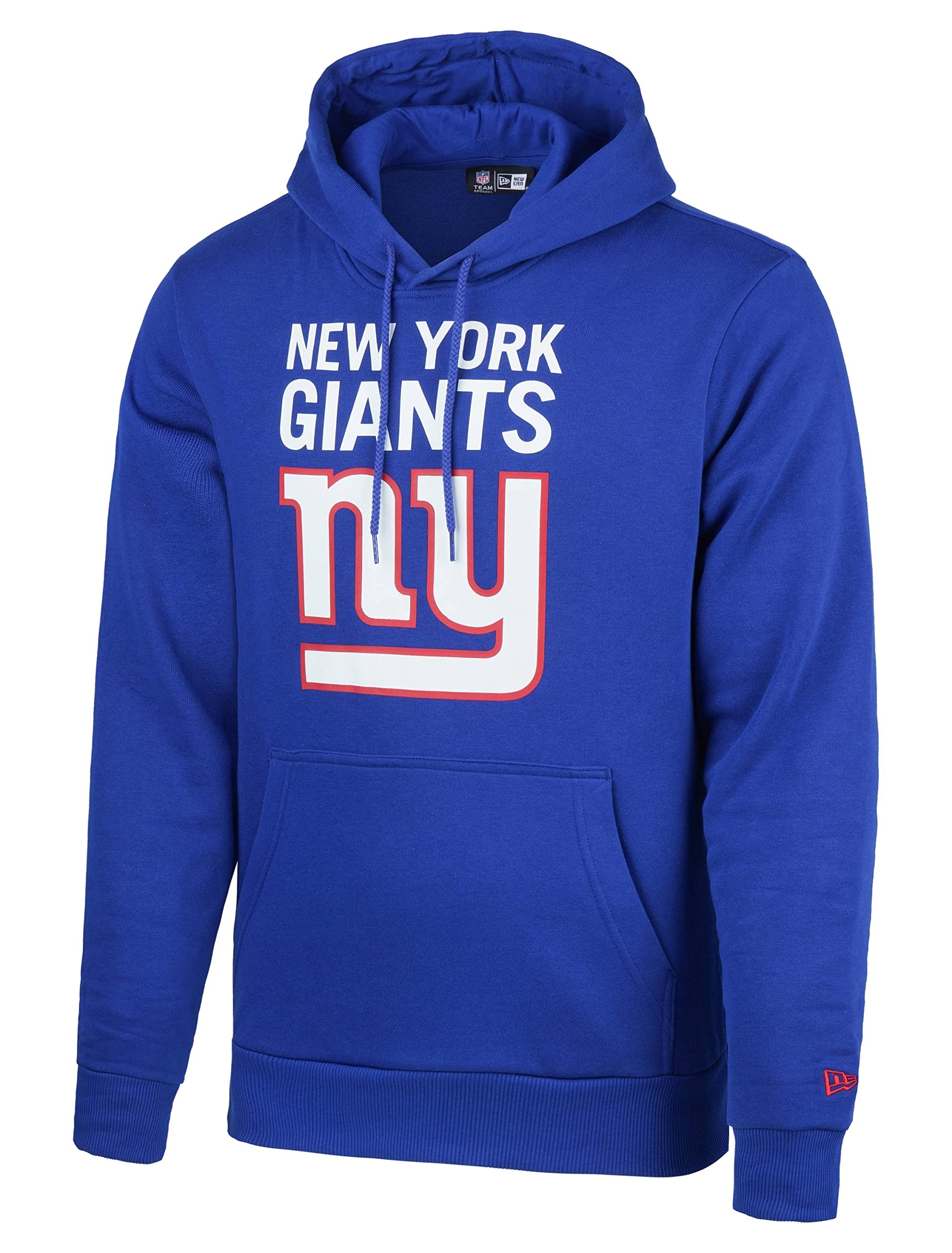 New Era - NFL New York Giants Team Logo and Name Hoodie Couleur Giants Bleu