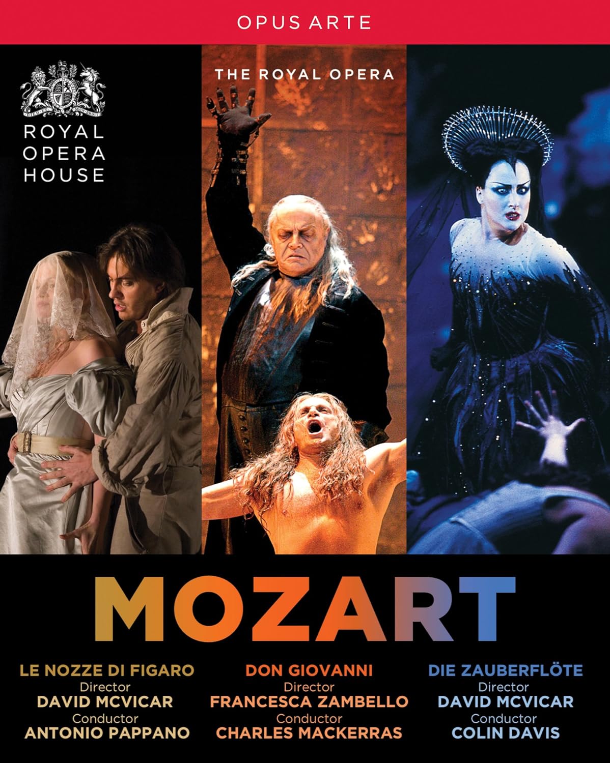 Mozart Operas Box Set Amazon.it Soloists, The Royal Opera Chorus
