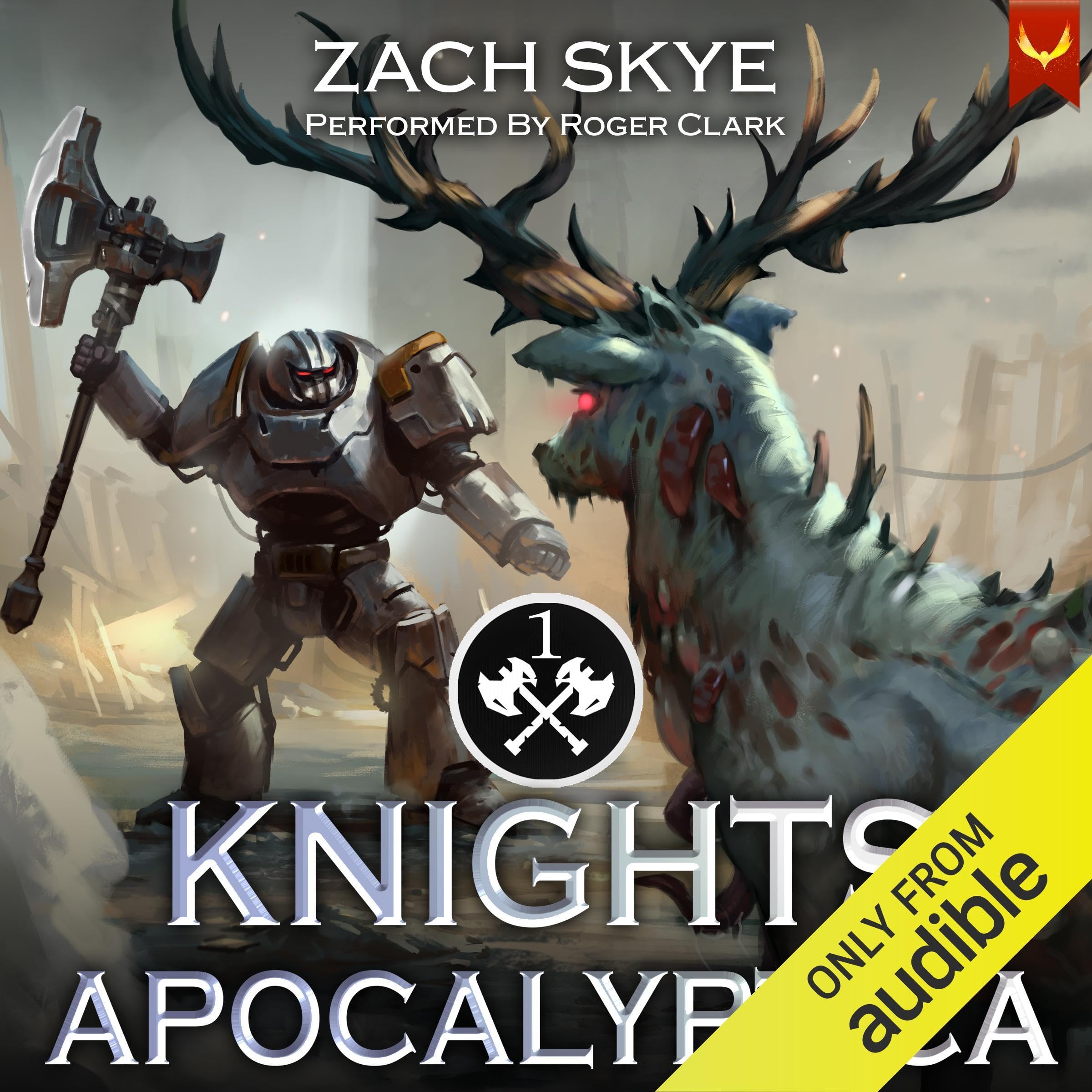 Cover art for Knights Apocalyptica