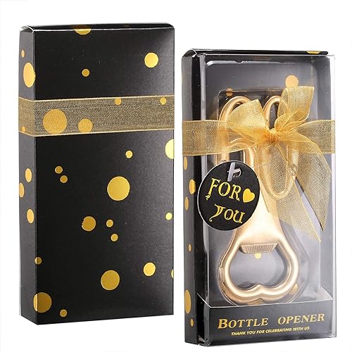 Miniatura 9 de Juego de 24 abridores creativos de botellas para regalos de fiesta de 70 cumpleaños o regalos de fiesta de aniversario de 70 bodas, regalos de