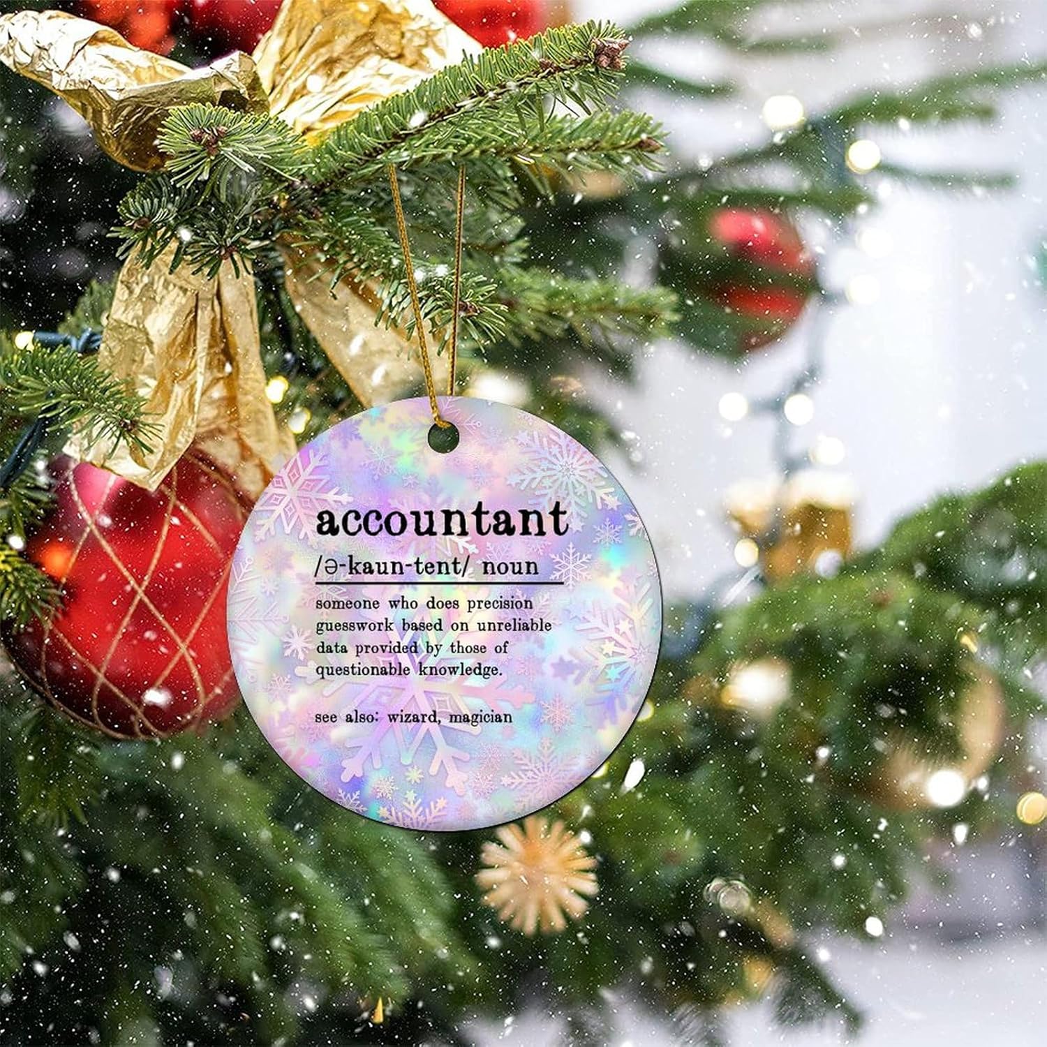 Decoración Navideña - Pack De 3 Adornos (Reno, Árbol, Copo De Nieve) Con Ventosas, Para Interior Y Exterior