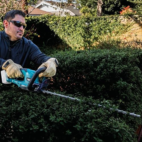 Miniatura 6 de Makita XHU10Z 18V LXT - Cortasetos inalámbrico de iones de litio de 24 pulgadas, solo herramienta