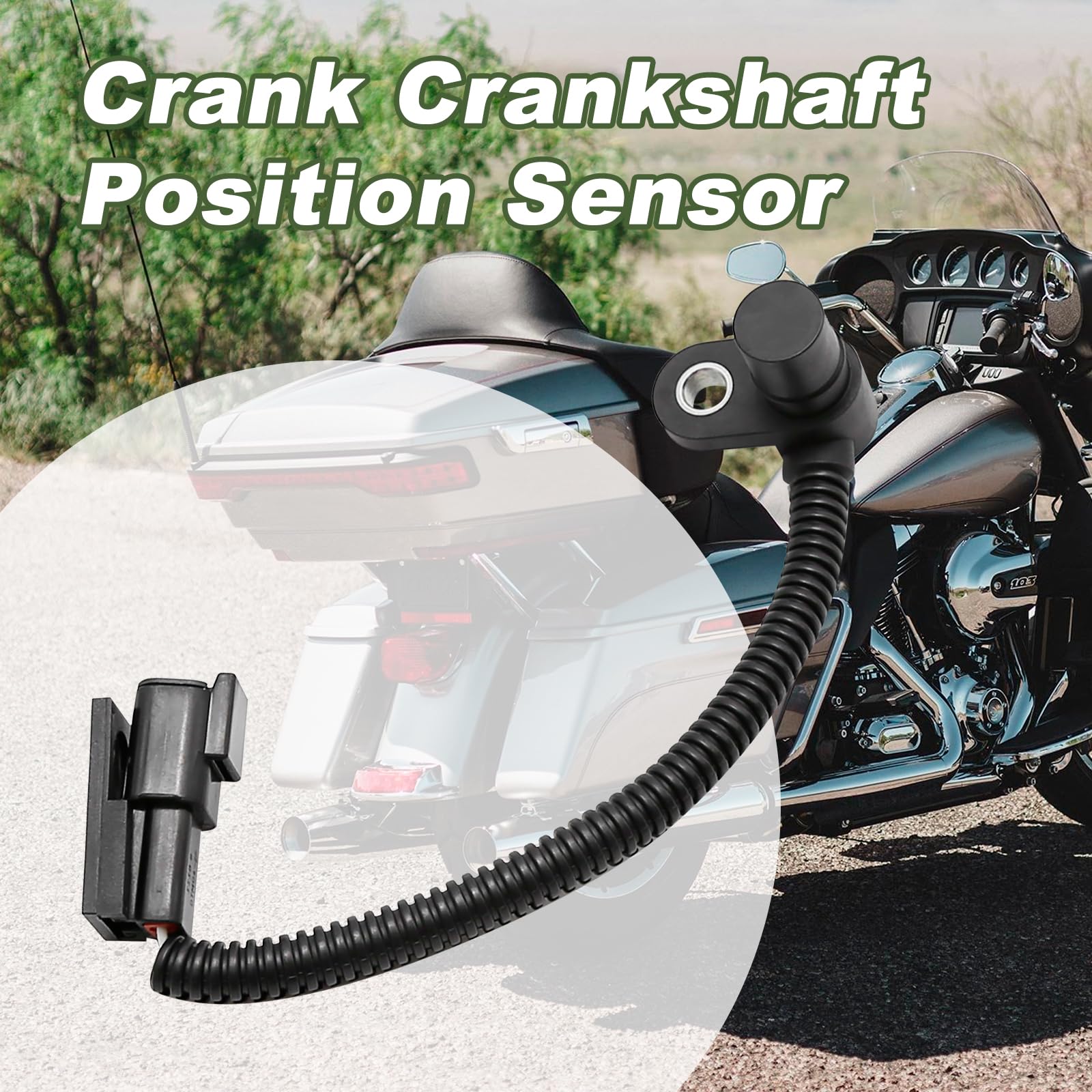 Amazon.co.jp: クランクシャフトポジションセンサー 32707-01C