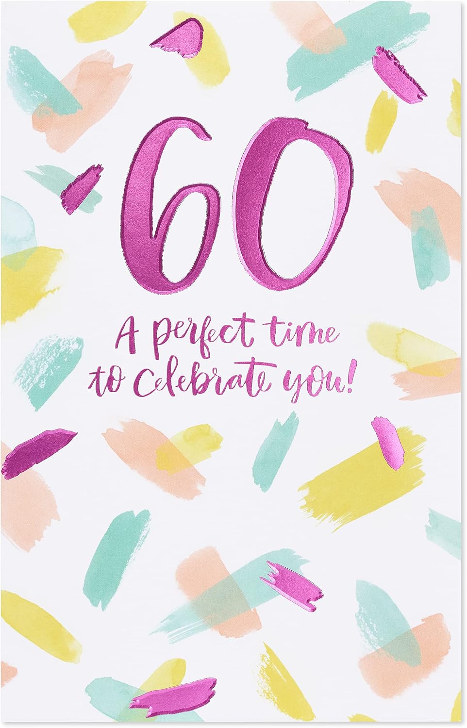 American Greetings 60th Birthday Card (Make Moments Matter)
