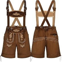 Oktoberfest Outfits Men,Oktoberfest Lederhosen Costume
