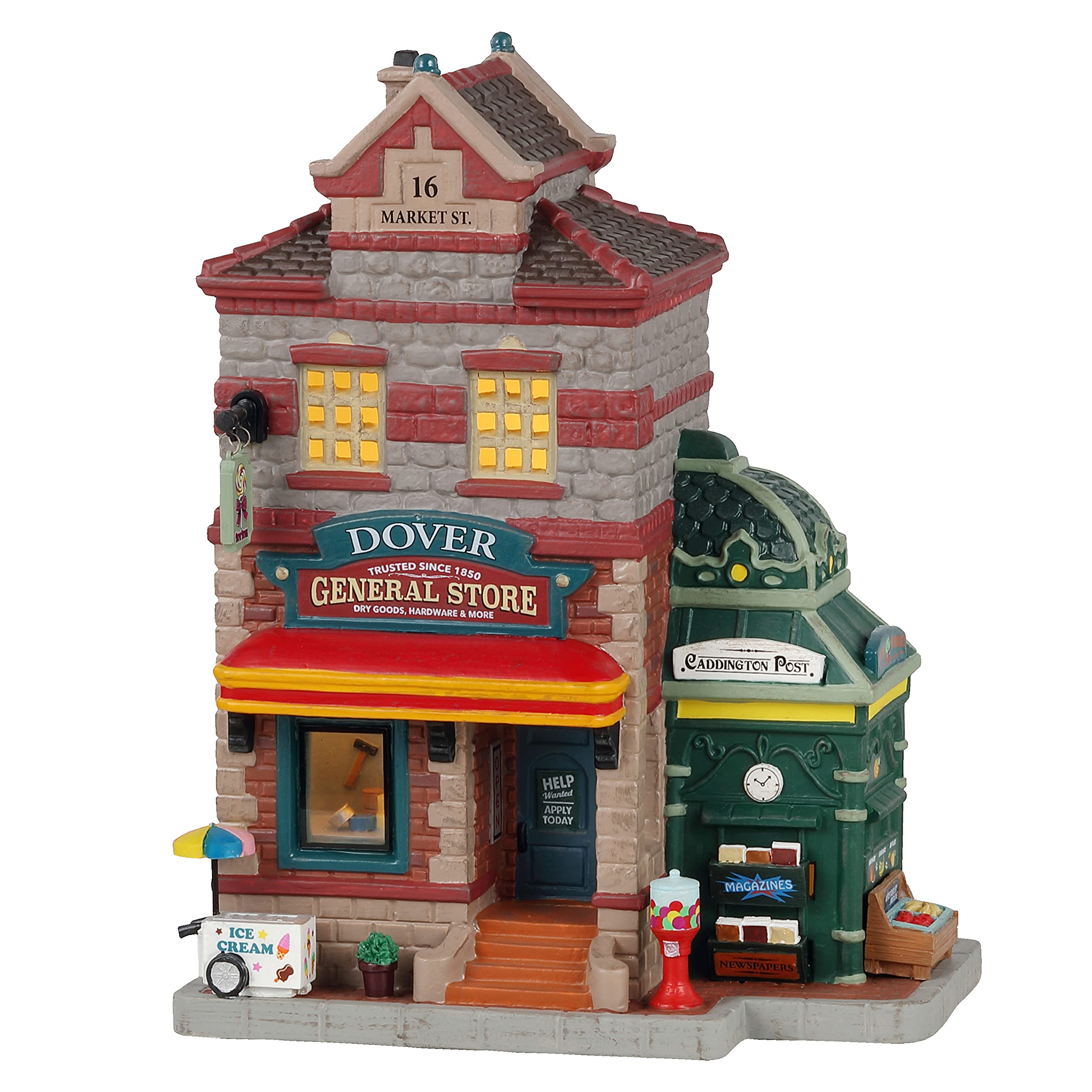 LEMAX Dover General Store and NEWSSTAND # 15773