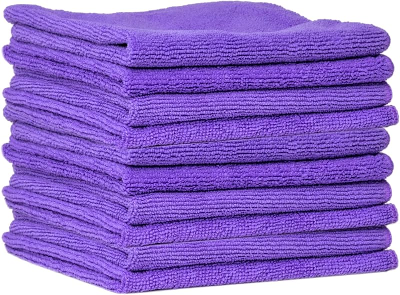 Microfiber Towels Color May Vary (10 Pack)