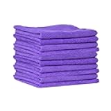 SHINE ARMOR Microfiber Towels Color May Vary (10 Pack)