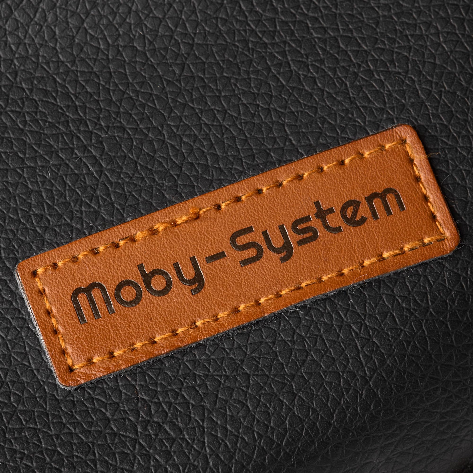 Moby-System LENA PINK PRO Poussette Canne avec Fonction Valise, Légère et Compacte 6–48 Mois, Roues EVA avec Suspension, Capote XXL, Pliage à Une Main, Rose