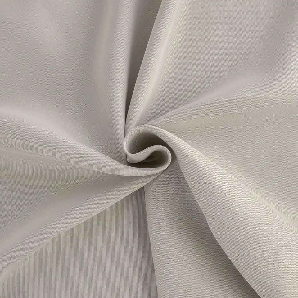 Tecido Blackout Blecaute Bege Marfim Claro - 2,80m de largura Para Cortina Corta luz vedação (B7-01)