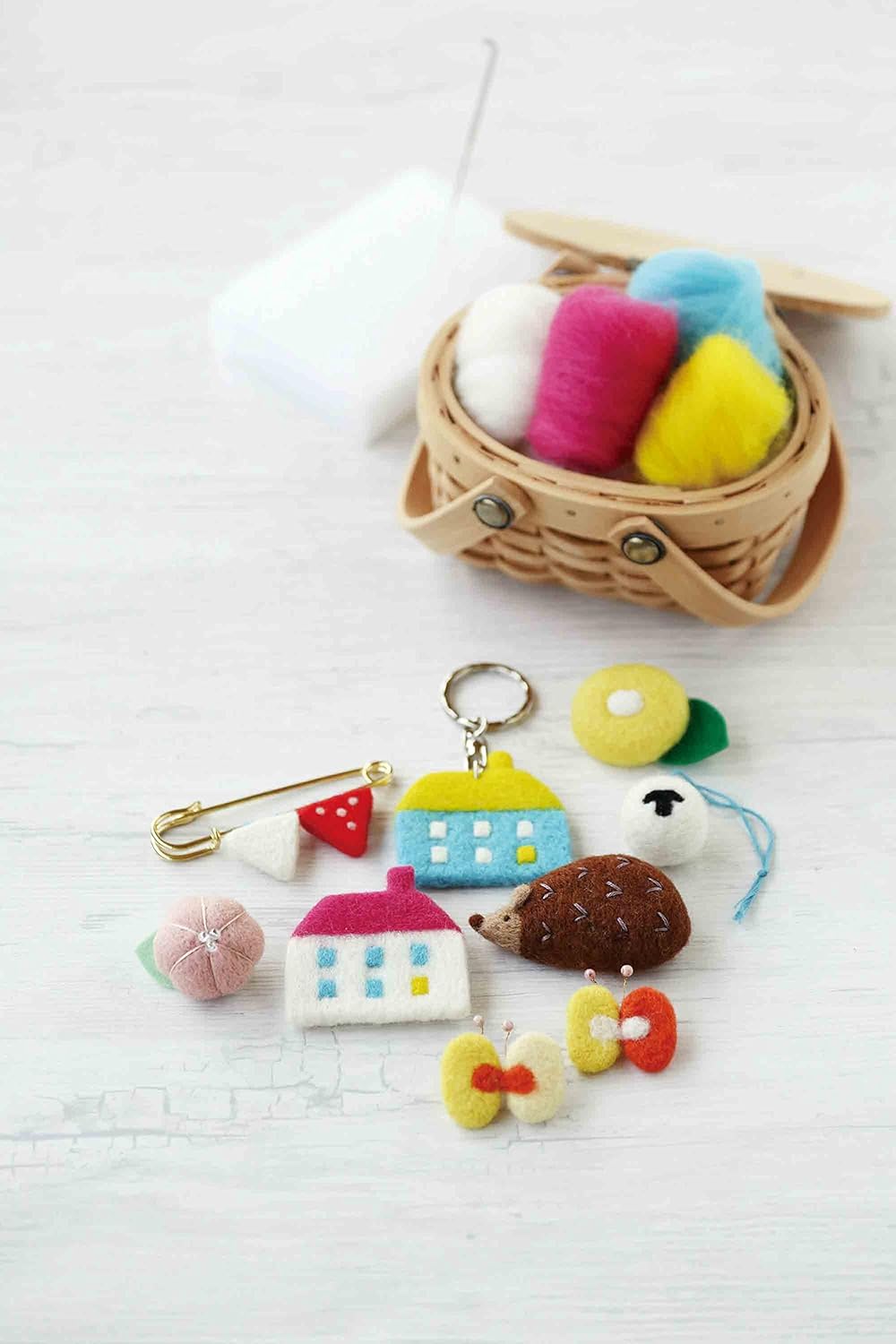 Hamanaka wool Candy 12 color set (Peer Selection) # 2