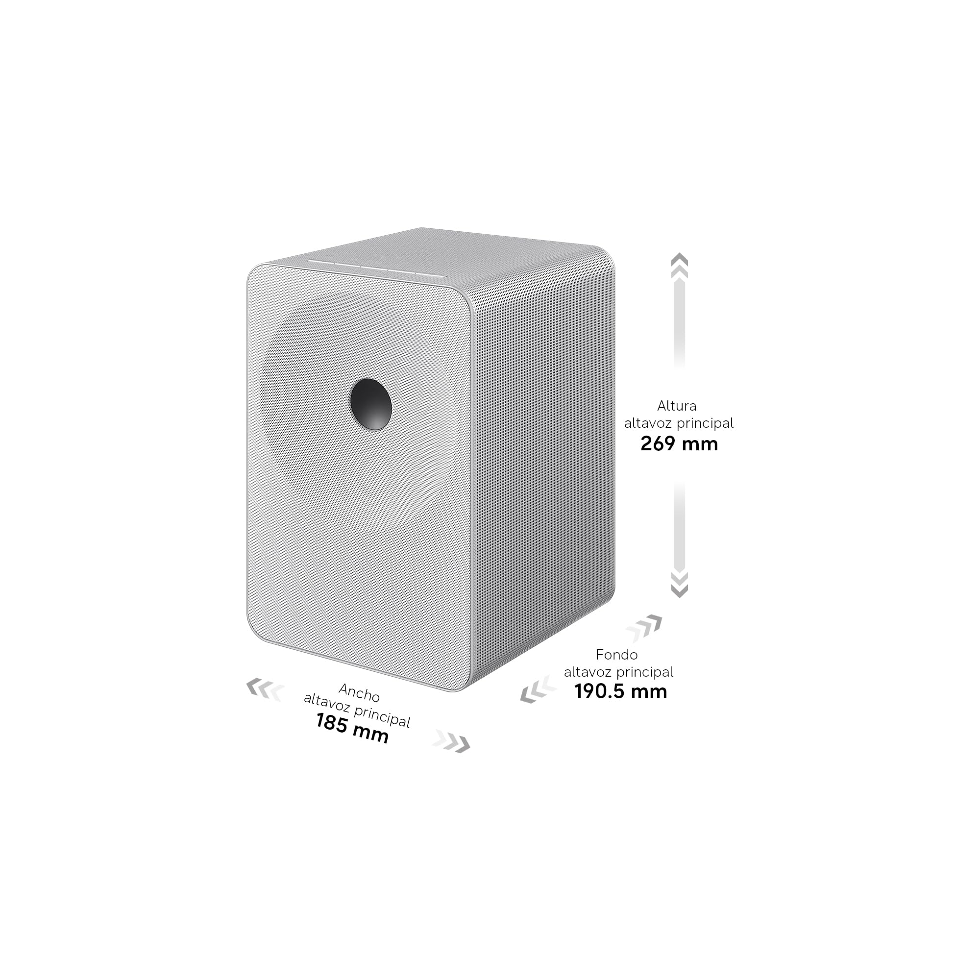 Samsung Altavoz HW-LS71H/XC, Diseño Exclusivo de Bouroullec, Dolby Atmos®, Q-Symphony, High Resolution Audio