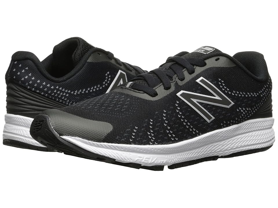 

New Balance Kids Rush (Little Kid) (Black/Grey) Boys Shoes