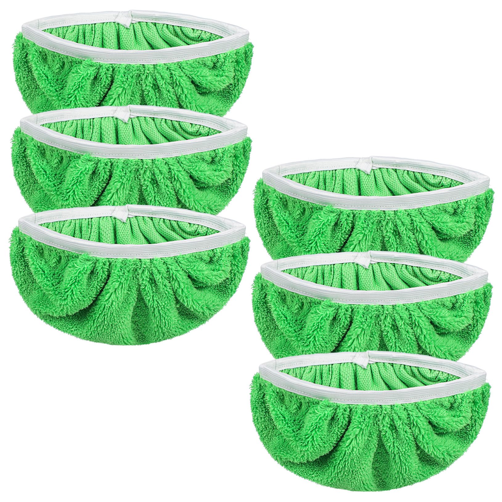PRETYZOOM 4 Set di Panni per Lavabili per di Animali Panni di Ricambio per per Pulizia A Umido 6 Pezzi*4