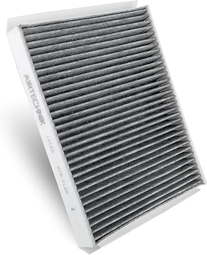 Miniatura 8 de AirTechnik CF12152 Filtro de aire de cabina con carbón activado | Compatible con Ford Mustang 2015-2024 - FR3Z-19N619-A