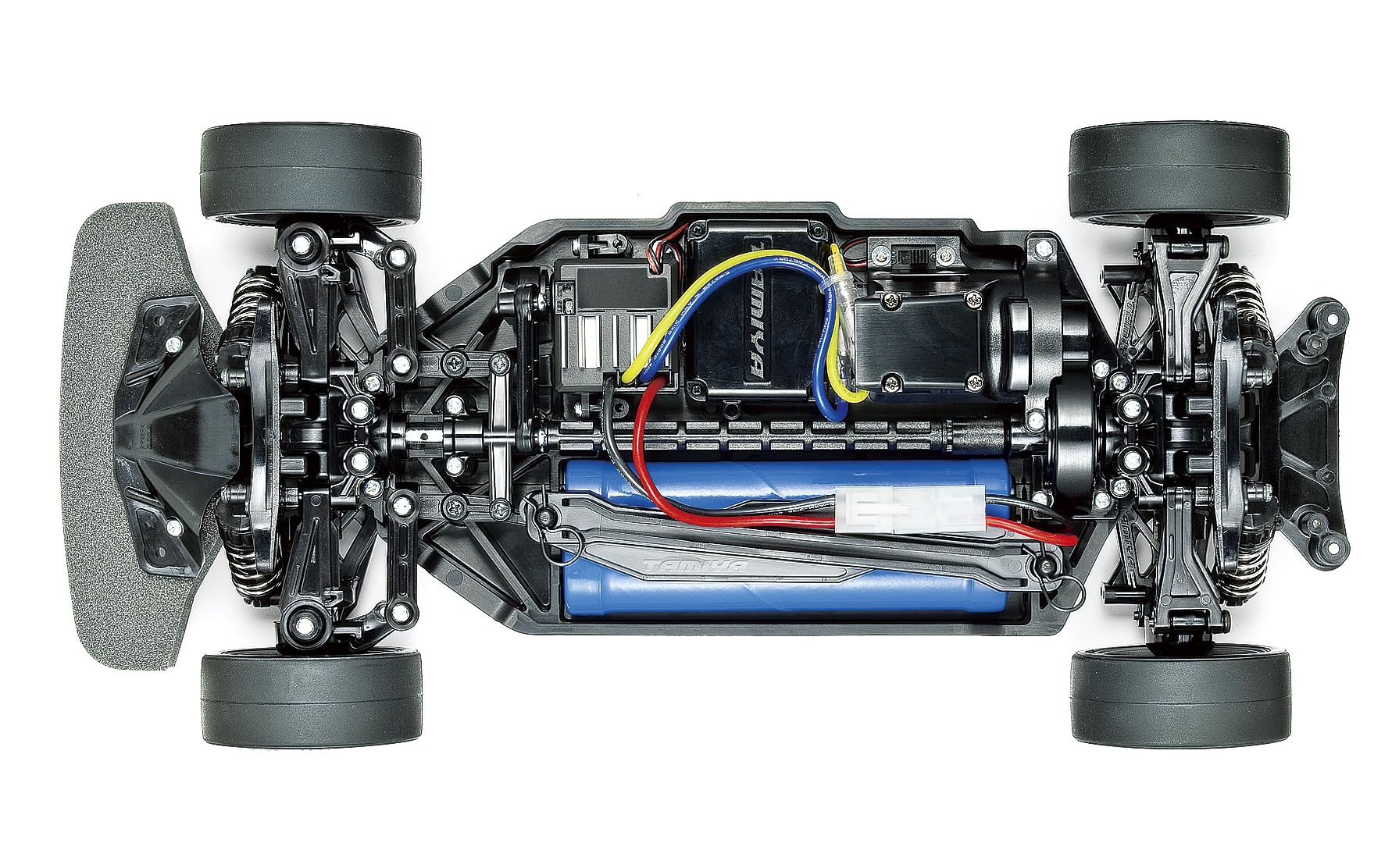 TAMIYA 47503 1:10 RC Motul Autech Z 2023 TT-02 -ferngesteuertes Auto, Fahrzeug, Modellbau, Zusammenbauen, Hobby, RC Bausatz, vorlackiert