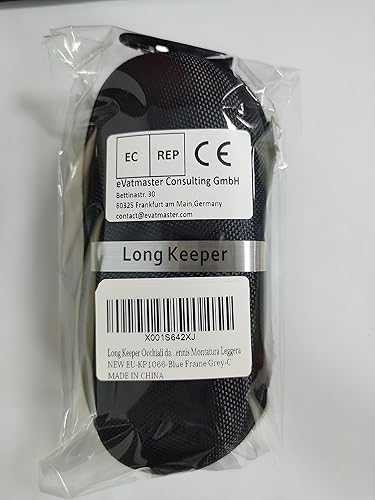 Miniatura 8 de Long Keeper Gafas de sol deportivas polarizadas para mujeres y hombres, para correr, conducir, pesca, envolventes, senderismo, gafas de sol