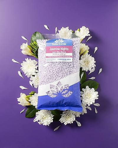 Miniatura 2 de Bella Verde Granos de cera – Perlas de cera dura para mujeres y hombres – Cera caliente para piernas brasileñas del cuerpo, cejas, labios y axilas