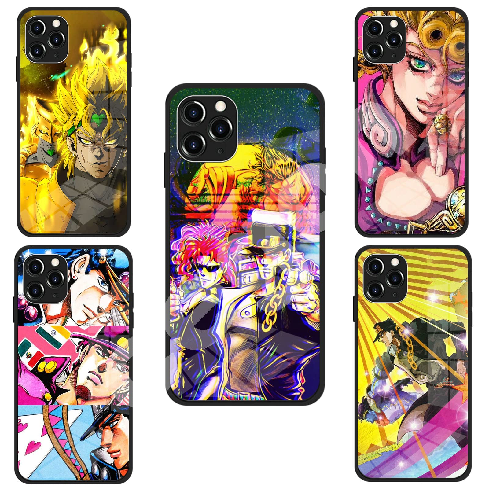 JOJOスマホケース10 Amazon.co.jp: ジョジョの奇妙な冒険スマホケース iphone x/xs ケース