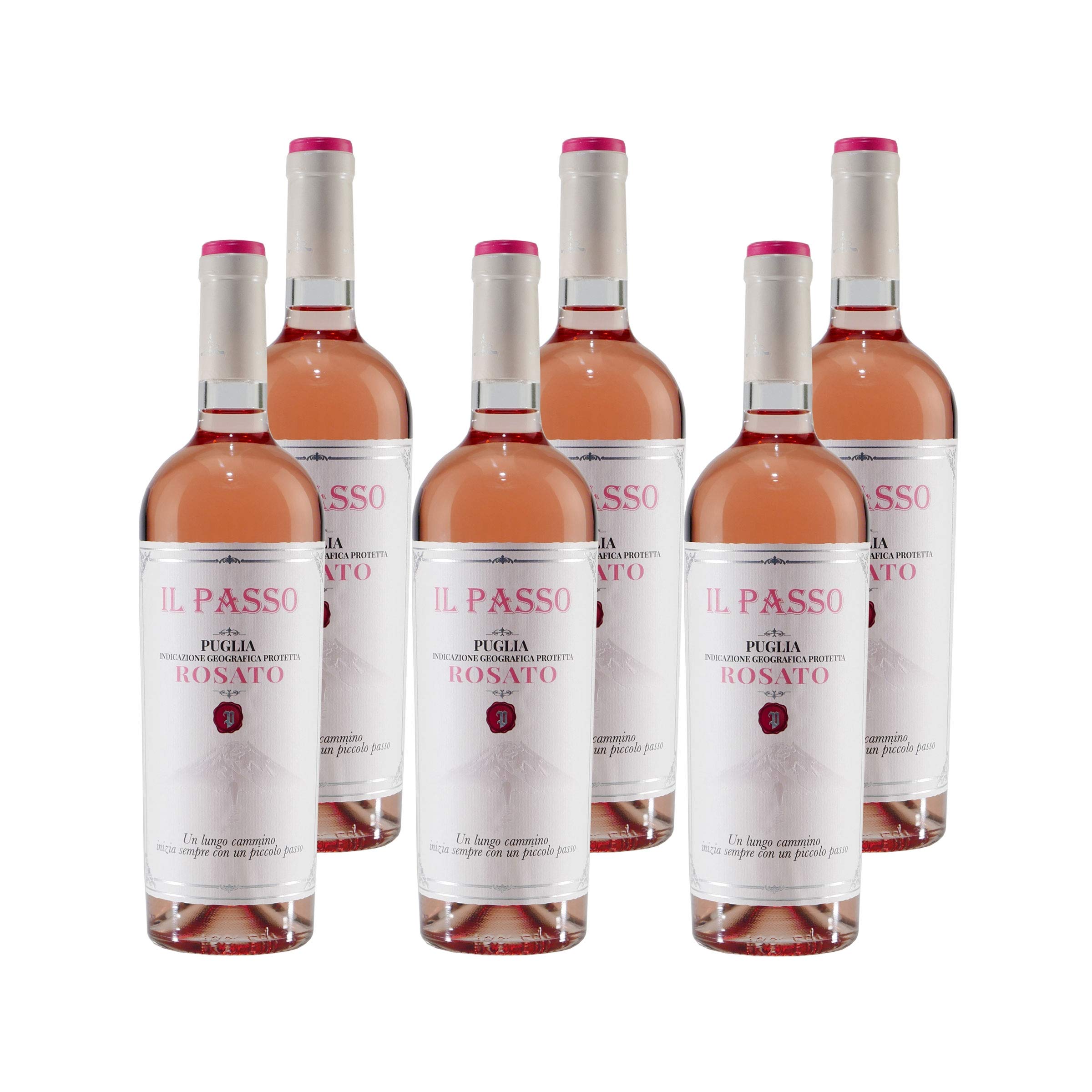 IL PASSO Rosato Puglia IGP - Rosewein (6 x 0,75L)