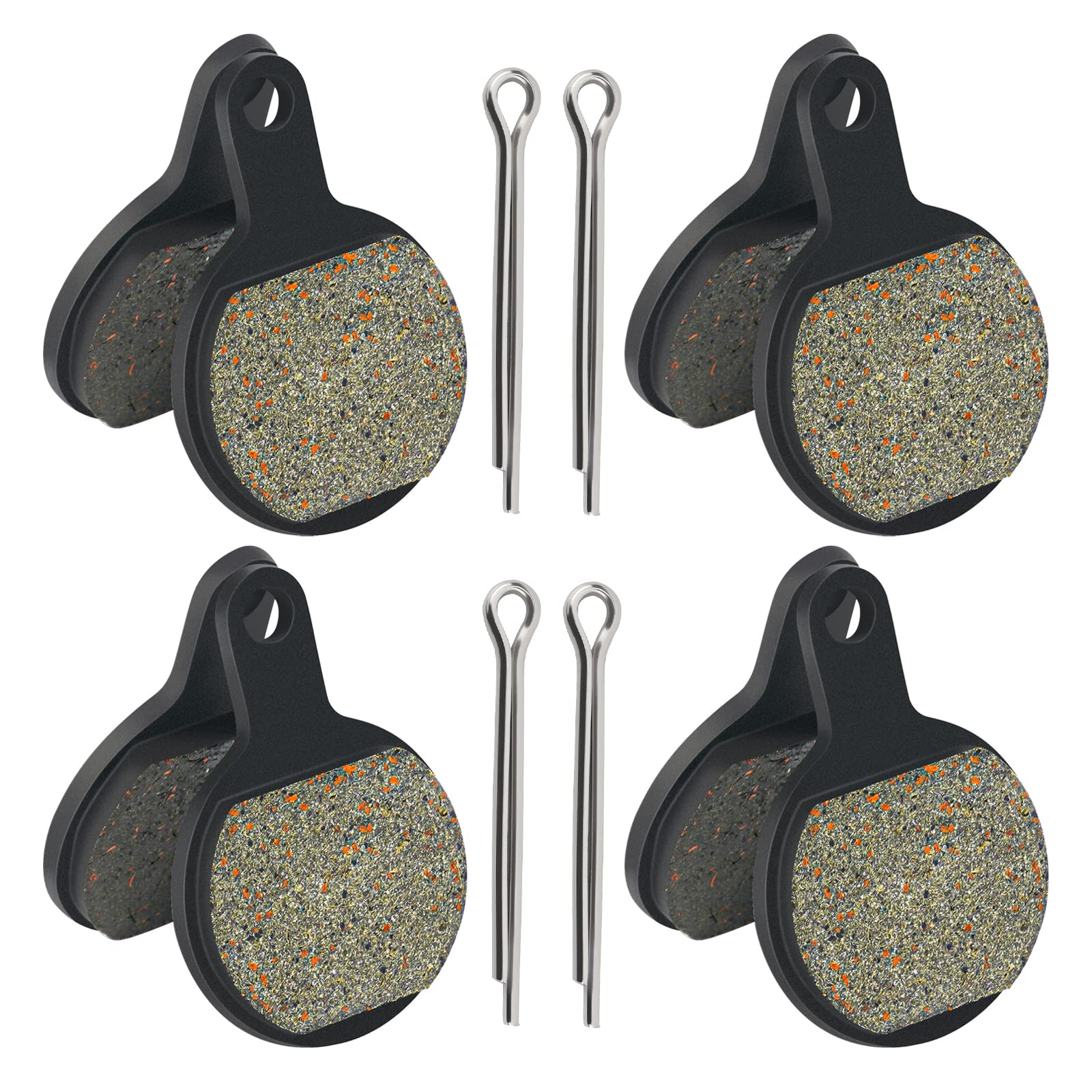 Noah And Theo 2 X Nt-bp014/CR Céramique Plaquettes Disque De Frein Pour