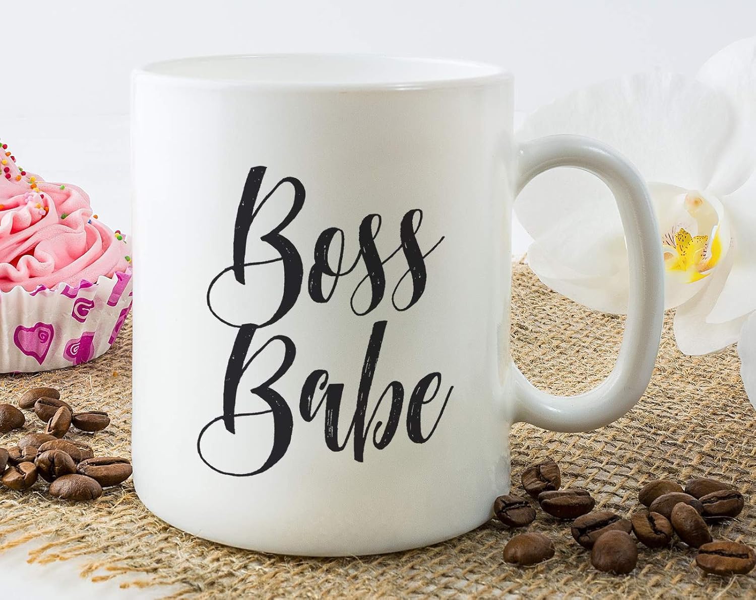 Boss Babe Mug, Gift For Female Boss, Boss Lady Mug, Female