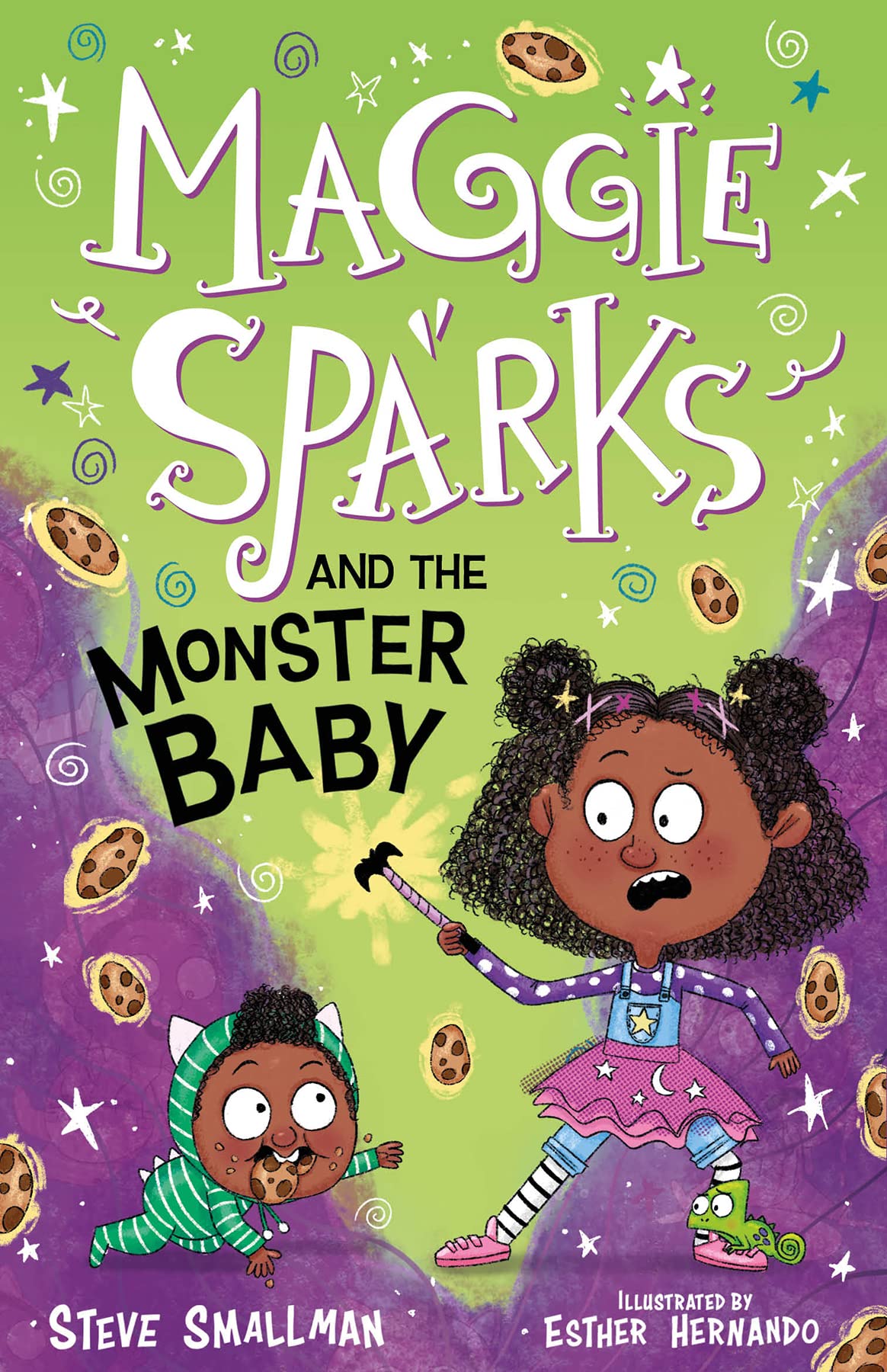 Steve Smallman Maggie Sparks & the Monster Baby Book