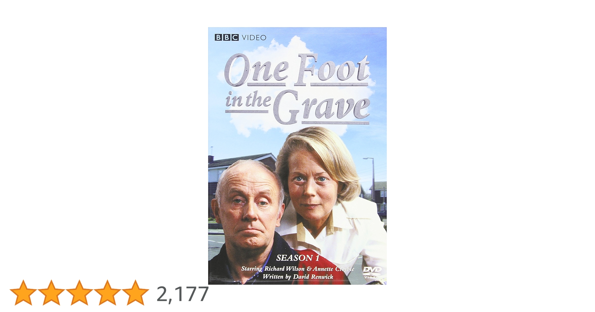 (未使用･未開封品)One Foot in the Grave: Season 1 [DVD] Amazon.com: One Foot in the Grave: Season One : Richard
