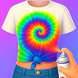 Tie Dye Art Studio: Create Cool Shirt & Outfit Designs Game