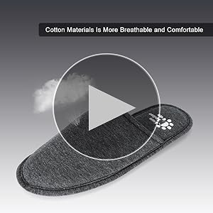 Amazon.com | Sunshine Code Men's Memory Foam Cotton Washable