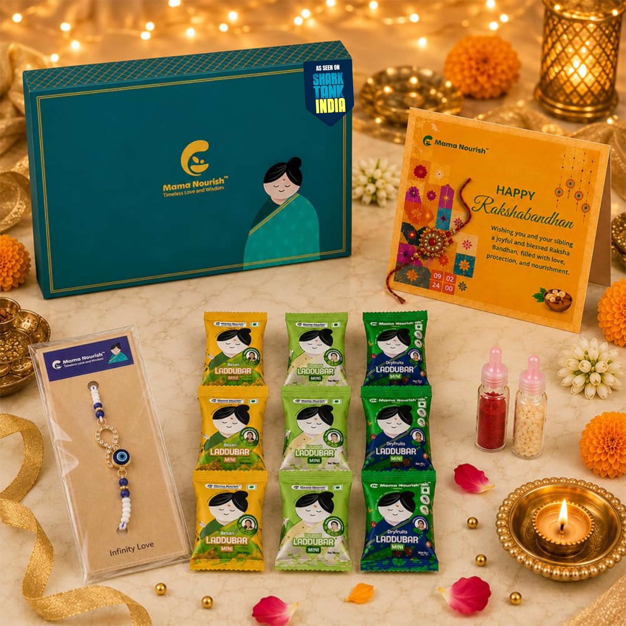 Mama Nourish Grandma's Rakhi Box