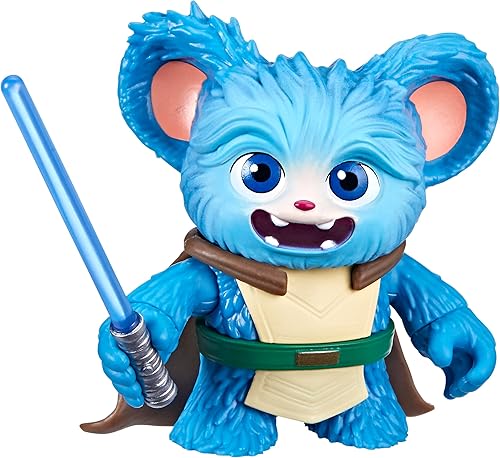 Star Wars Young Jedi Adventures, Nubs - Figura de acción de 3 pulgadas de alto, juguetes preescolares, a partir de 3 años