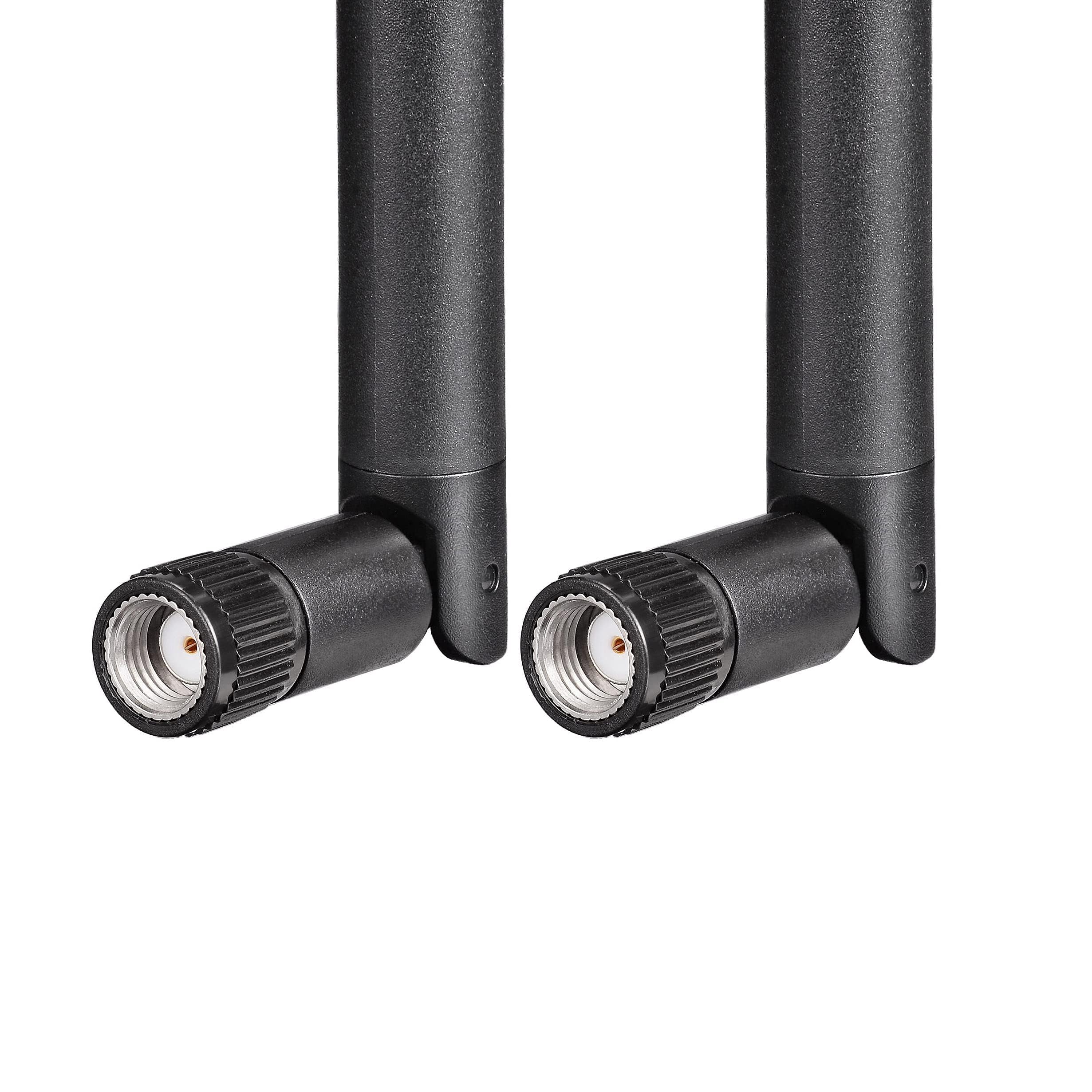 Antenna WiFi Bingfu Dual Band 2.4/5 GHz - 3 DBi, RP-SMA Maschio, Per Router, PC, Telecamere - Foto 5