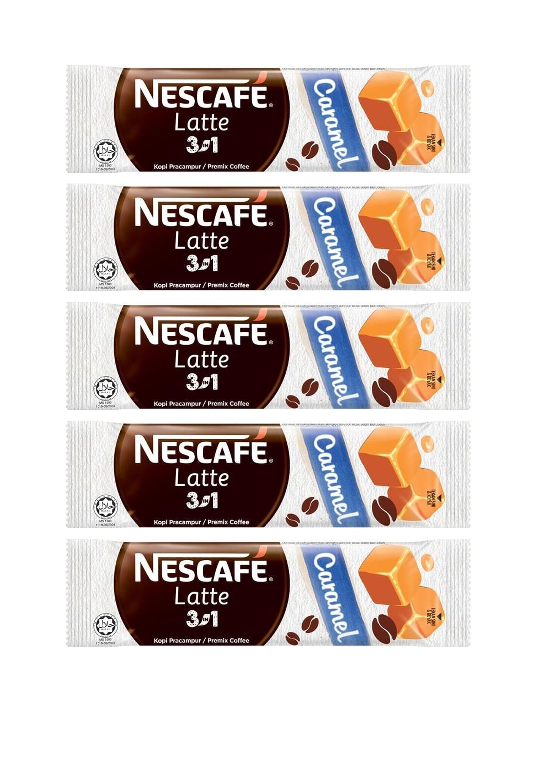 See full amazon price history chart for Nescafe Latte Caramel 3 In 1 Sachets Pack Of 5 - Powder, Sachet, 125 Gm Nescafe Latte Caramel 3 In 1 Sachets Pack Of 5 - Powder, Sachet, 125 Gm (B0CH5C3H28) Amazon Price History, Amazon Price Tracker