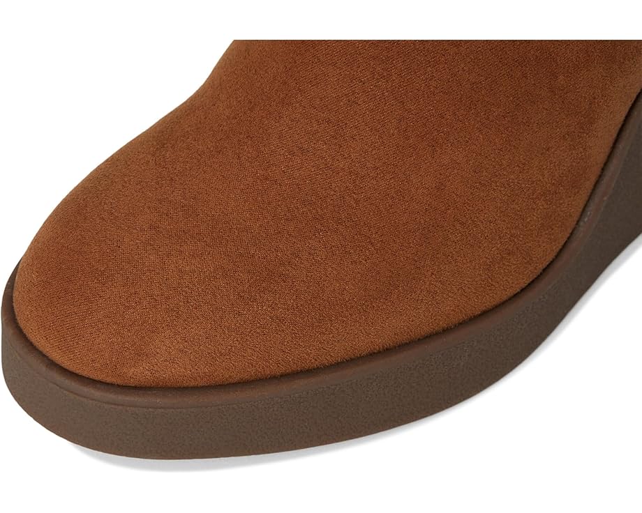 Jessica Simpson Meztyn Shearling Wedge Bootie - Top View