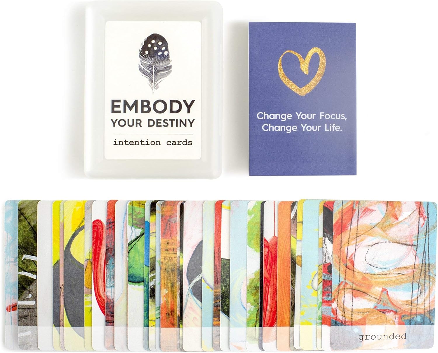 Embody Your Destiny “My Daily Intention” Oracle Cards with