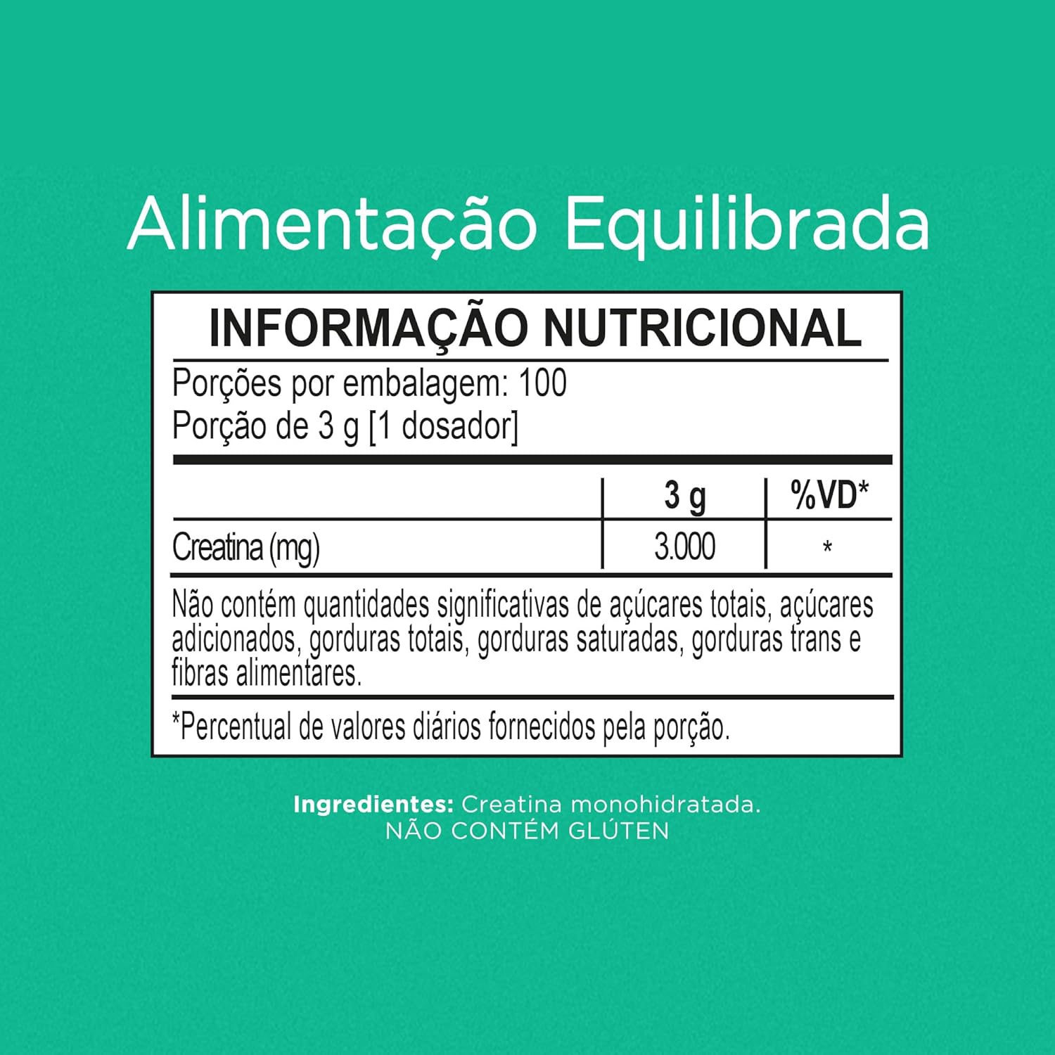 Creatine Creapure (300g) – Único, Nutrify em promoção! Veja a oferta e mais achadinhos de Vitaminas & Suplementos 3 Hoje é o melhor dia para comprar Creatine Creapure (300g) – Único, Nutrify com aquele preço maroto! Promoção! Aproveite a oferta! 3