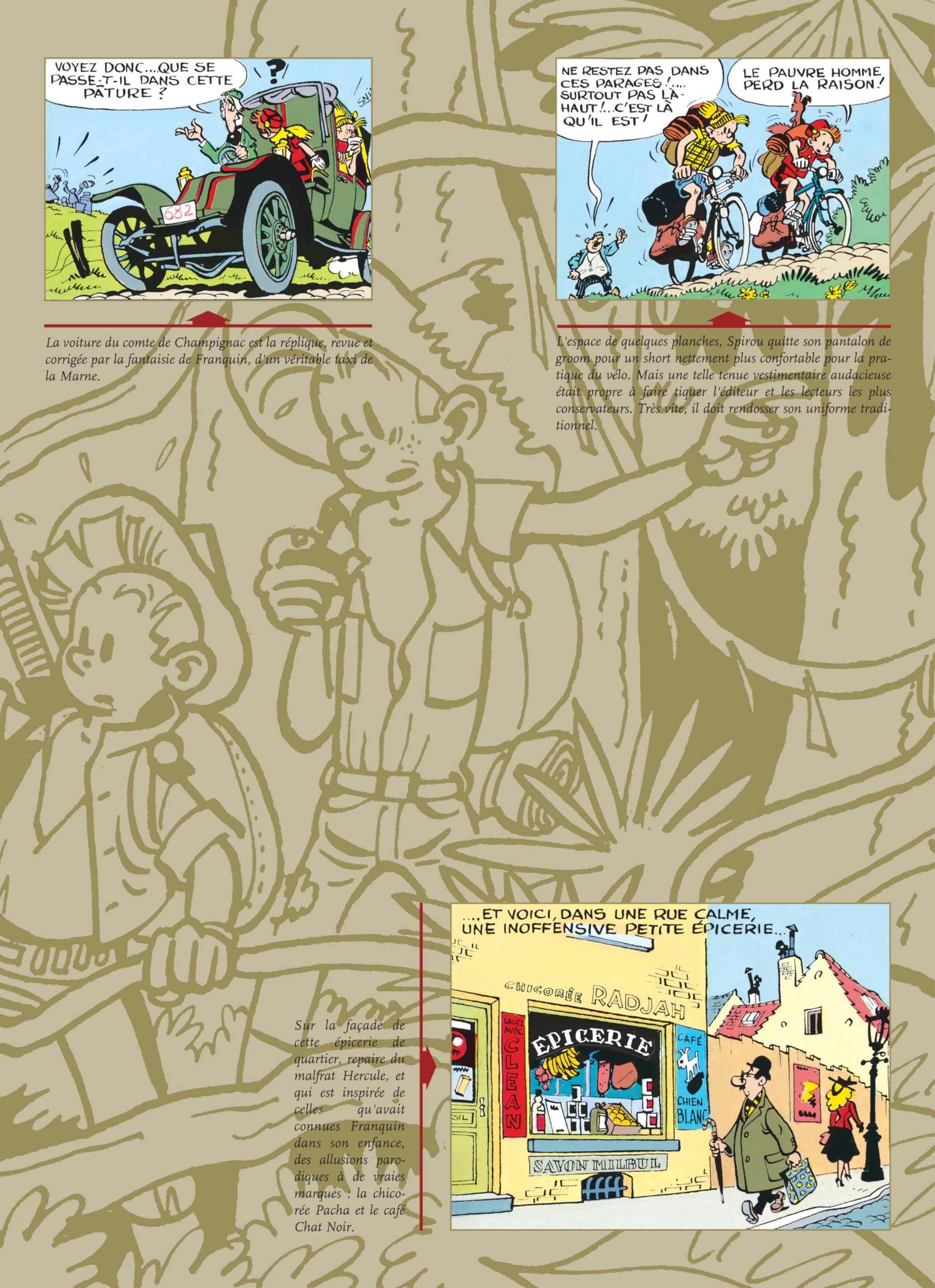 Spirou et Fantasio - L'intégrale - Tome 2 - De Champignac au Marsupilami: 1950-1952