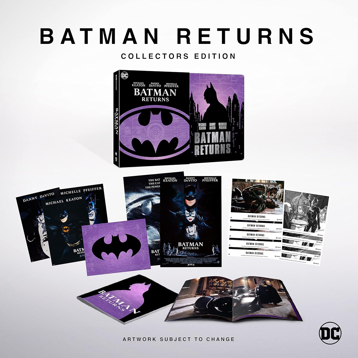Batman Returns Ultimate Collector's Edition 4K Ultra HD Steelbook [4K