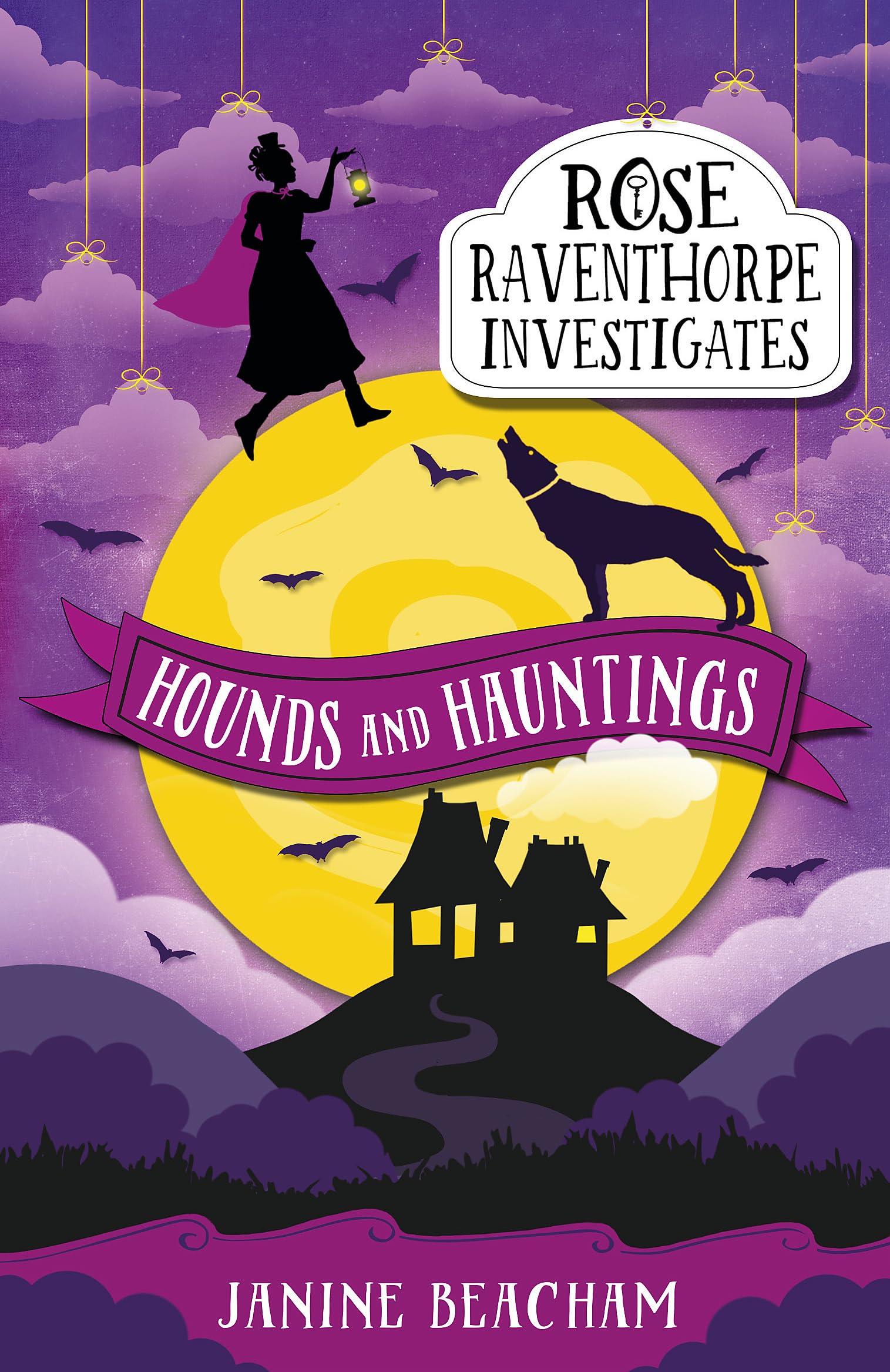Rose Raventhorpe Investigates: Hounds and Hauntings: Book 3