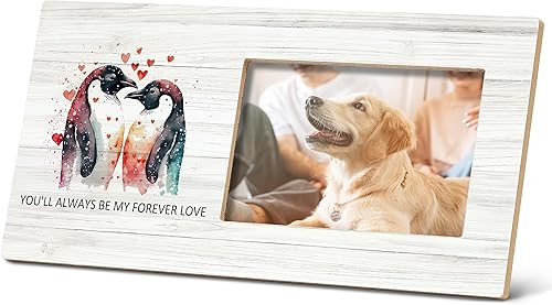 SRADMO Marco de fotos de compromiso, regalos de compromiso para parejas, regalos de boda, marcos de fotos para parejas, marco de fotos de madera con