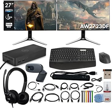 Dell Alienware AW2723DF Monitor - Thumbnail 2