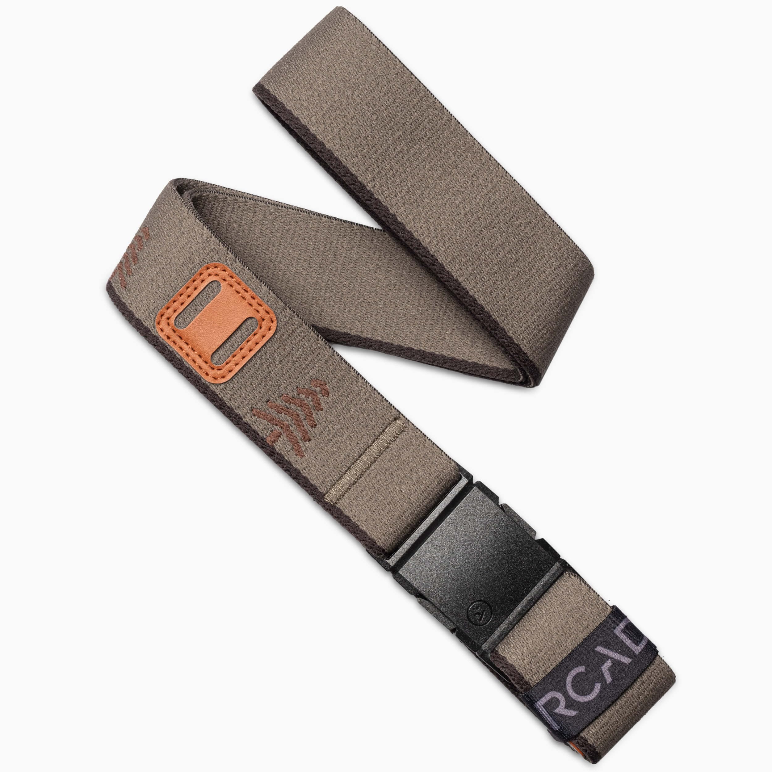 Arcade Unisex Adventure Ranger Belt (Pack of 1), Blackwood - Dunes, Standard (Up to 40"); 1.5" Wide