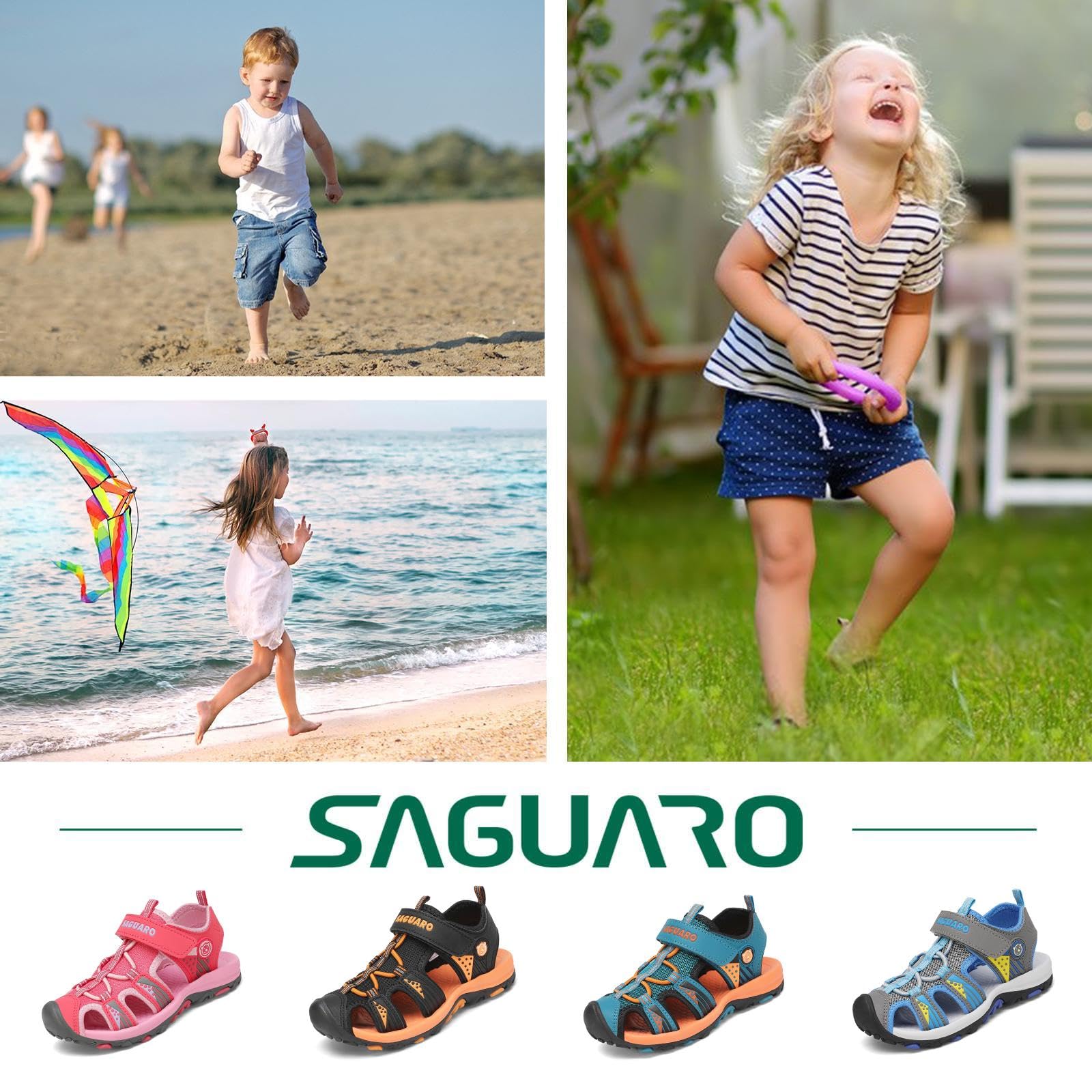 SAGUARO Sandali Bambino Estivi Beach Bambina Sport Outdoor Sandali Gr.25-38 EU