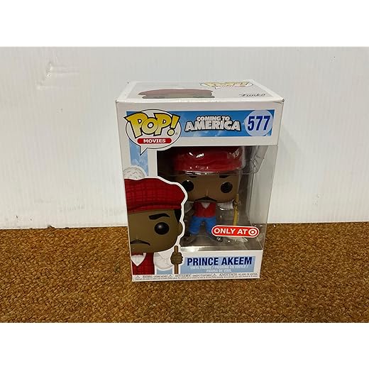 Funko 30804 Coming To America Gift Idea Collectible Comics Manga Tv Series Multi-Coloured