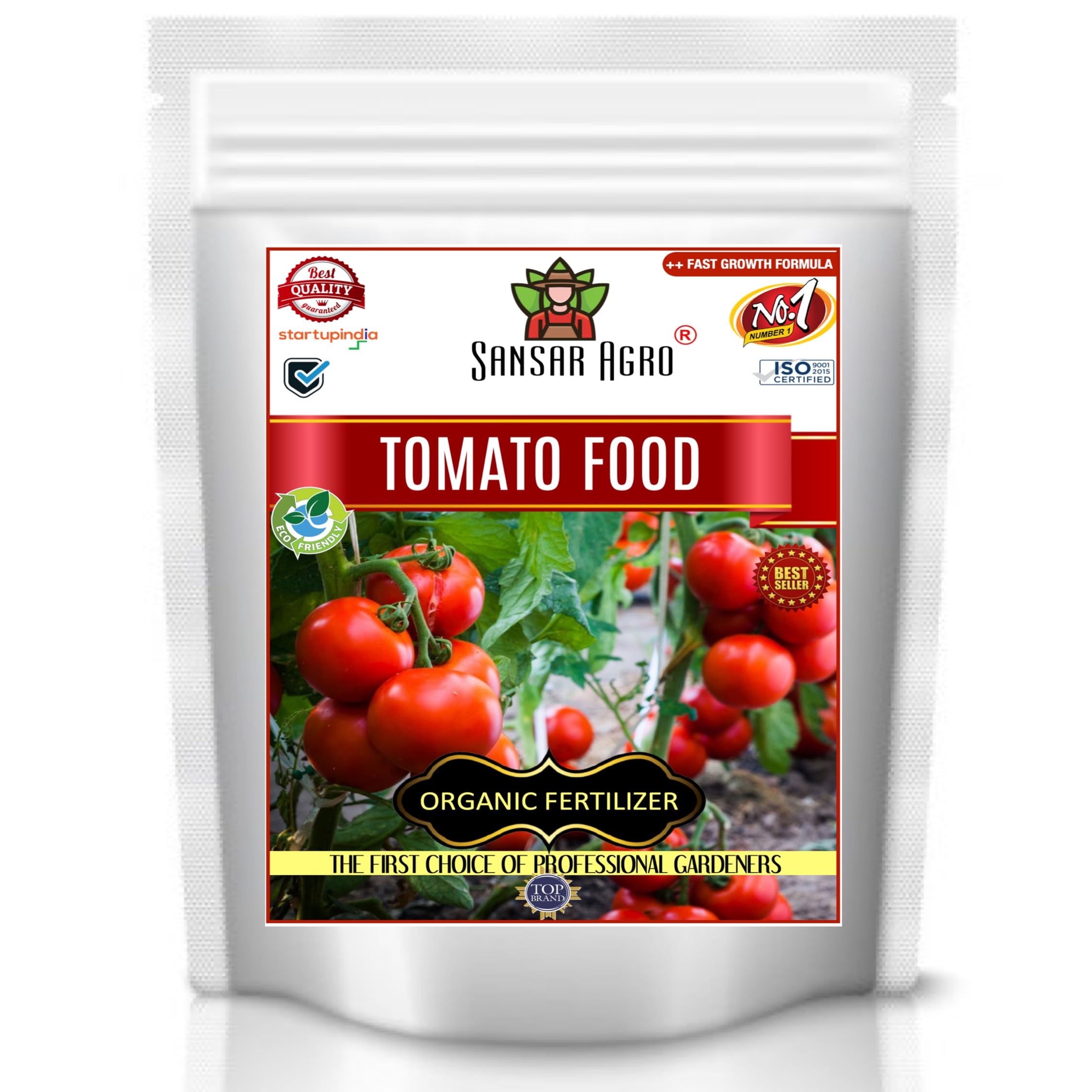 Sansar Agro® Tomato Food, Essential Organic Fertilizer for Tomato Plants, Double Filtered with All Required Nutrients and Active Micro-organisms for heavy flowering (5 kg) (B09HNPXJT6) Amazon Price History, Amazon Price Tracker