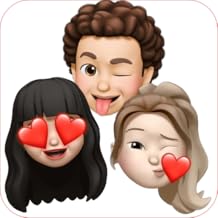 Memoji Emoji Stickers For WhatsApp