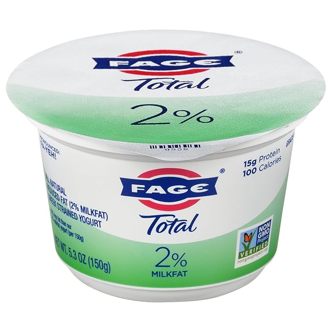 Fage Total 2% Milkfat Lowfat Greek Strained Yogurt 5.3 Ounce