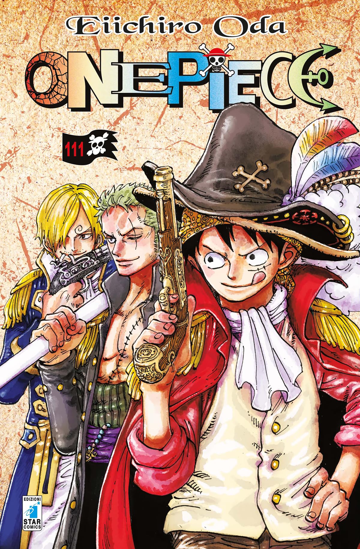 One piece. Ediz. variant (Vol. 111) : Oda, Eiichiro: Amazon.ca: Books